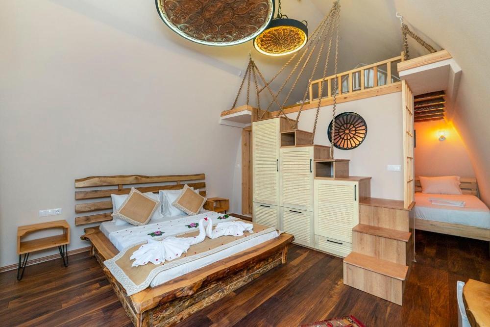 Iksirci Baba Hotel オルデニズ エクステリア 写真